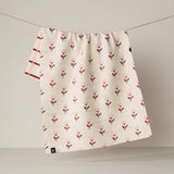 Fleur Luxe Kitchen Towel