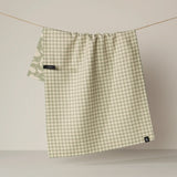 Sage Blossom Luxe Kitchen Towel