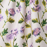 Blooming Thistle Tea Towel