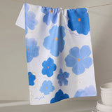 Blue Blossoms Tea Towel