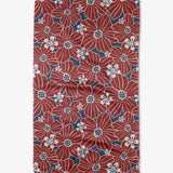 Botanical Blush Tea Towel