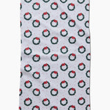Bow Wreath Tea Towel