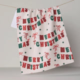 Christmas Banner Tea Towel