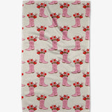 Cowgirl Boots Tea Towel