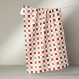 Cozy Check Tea Towel
