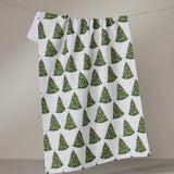 Decked Out Tea Towel