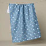 Freedom Blue Tea Towel