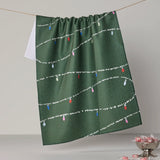 Garland Glow Tea Towel