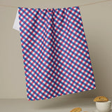 Heritage Check Tea Towel