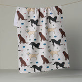 Lab Pals Tea Towel