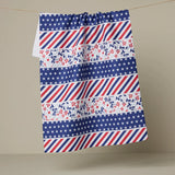 Liberty Ribbon Tea Towel