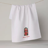 Merry Welcome Tea Towel