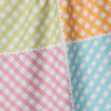 Patio Check Tea Towel