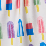 Poppy Popsicles Tea Towel