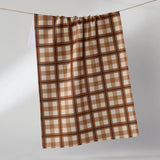 Rich Cocoa Tea Towel