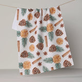 Simmer Pot Tea Towel