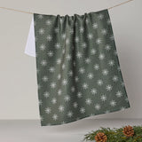 Juniper Snowy Tea Towel