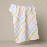 Spring Basket Tea Towel