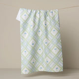 Tulip Lattice Tea Towel