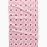 Vera Strawberries Tea Towel