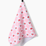 Vera Strawberries Tea Towel