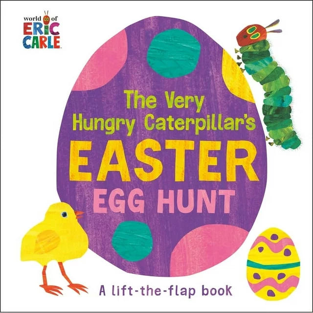 The Very Hungry Caterpillar's Easter Egg Hunt
