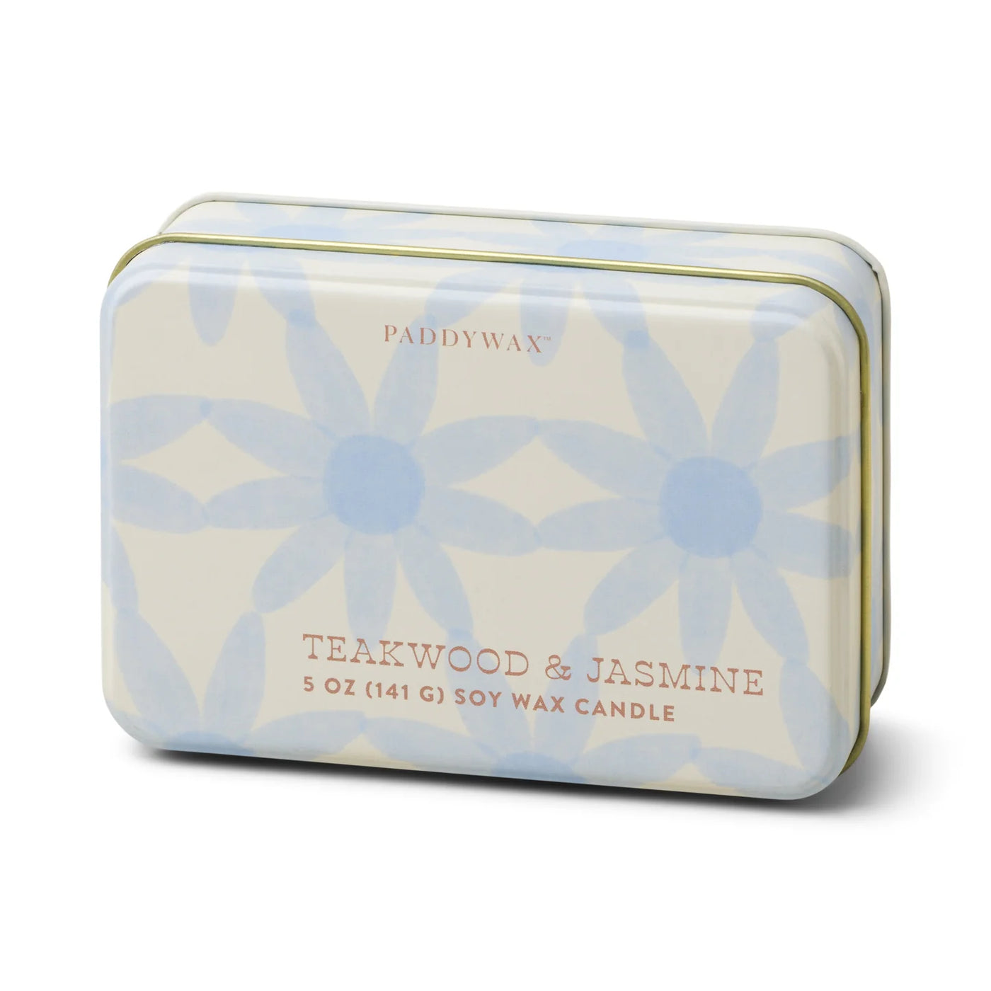 Paddywax Everyday Tin - Teakwood & Jasmine