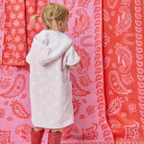 Kid's Cover-Up Tossed Pink Hearts