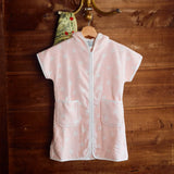 Kid's Cover-Up Tossed Pink Hearts