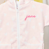 Kid's Cover-Up Tossed Pink Hearts