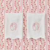 Turkey Scallop Bath Towel