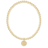 eCollegiate Classic Gold 3mm Bracelet UGA