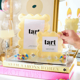 Butter Yellow Acrylic Picture Frame