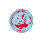 AE's Oxford Wild Man Blue and Red Dessert Collegiate Paper Plates - 10 Pack