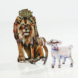 Lauren Dunn Lion Acrylic