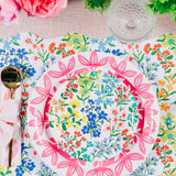 Full Bloom Heavy Duty Paper Plates