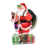 Lauren Dunn Jolly Ol' St. Nick Acrylic Block