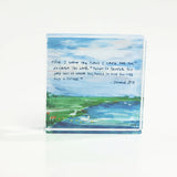 Lauren Dunn Jeremiah 29:11 Acrylic Scripture Block