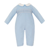 Thomas Blue Corduroy Long Romper