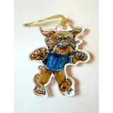 Lauren Dunn Wildcat Ornament