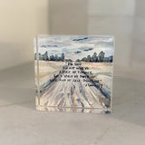 Lauren Dunn 2 Timothy 1:7 Acrylic Scripture Block