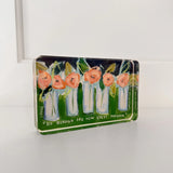 Lauren Dunn Lamentations 3:22-23 Acrylic Scripture Block