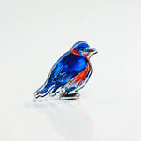 Lauren Dunn Happy Bluebird Acrylic