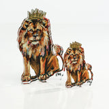Lauren Dunn Lion Acrylic