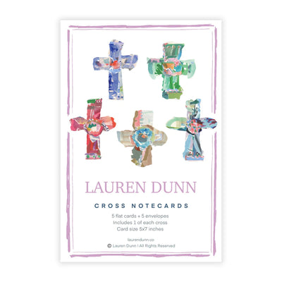 Lauren Dunn Cross Notecards