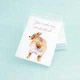 Corgi Butt Boxed Card Set