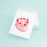 Valentines Cake Boxed Card Set