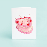 Valentines Cake Boxed Card Set