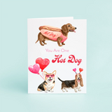 Valentines Dogs Boxed Card Set