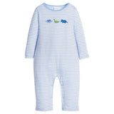 Dinosaur Embroidered Romper